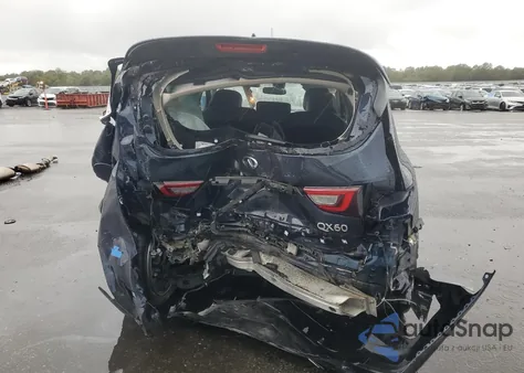 2018 Infiniti Qx60 z USA, uszkodzony, nr VIN 5N1DL0MM1JC526140